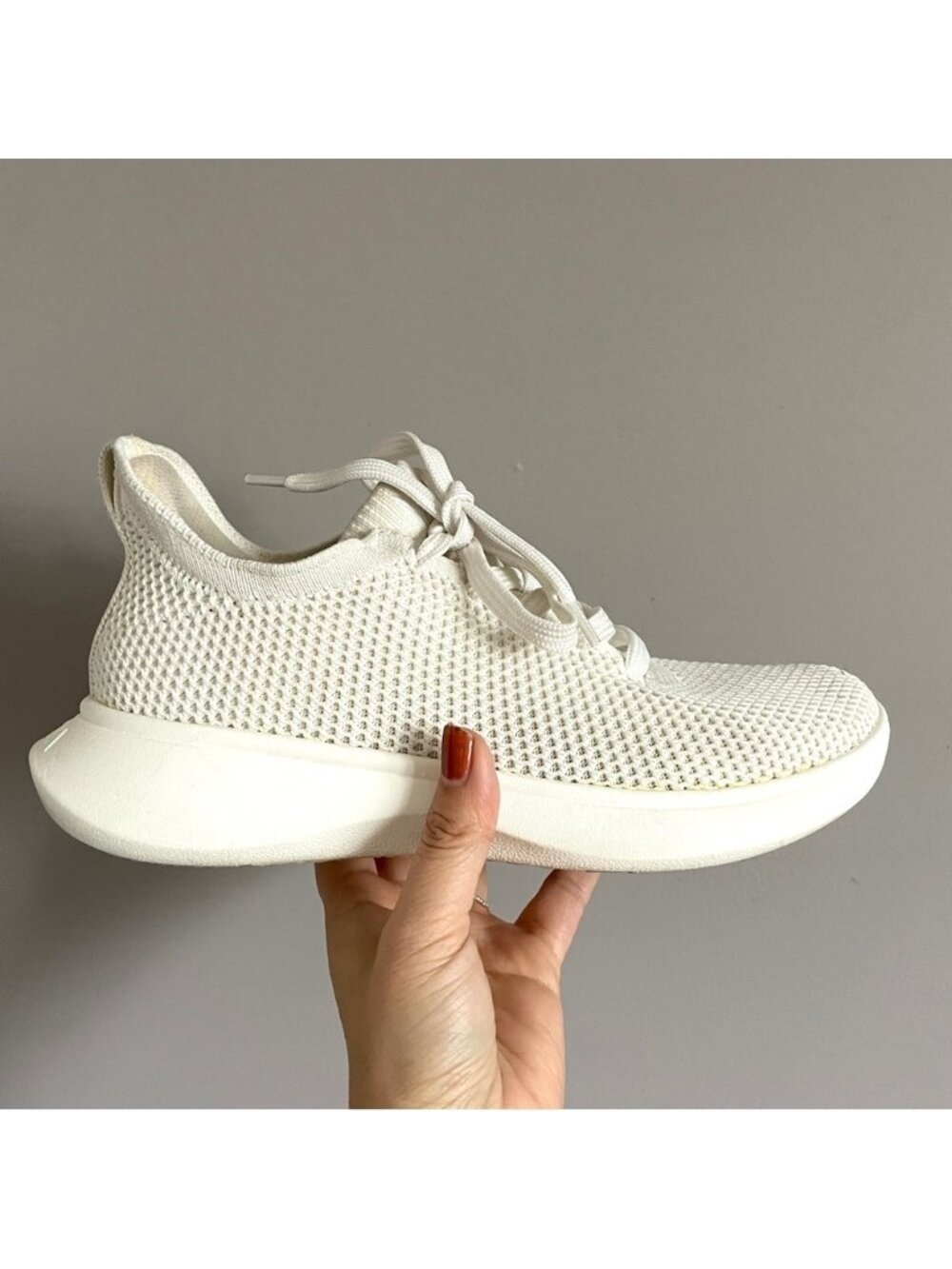 Vivaia White Sneaker Sliders (Urban) - 36 / 5.5 - 6 - Picture 8 of 15